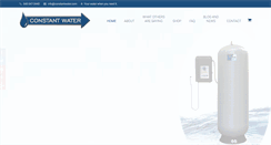 Desktop Screenshot of constantwater.com